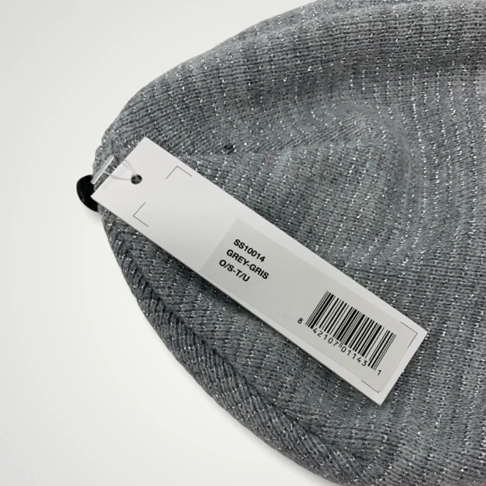 Sole Society Metallic Knit Beanie NEW - Picture 3 of 3